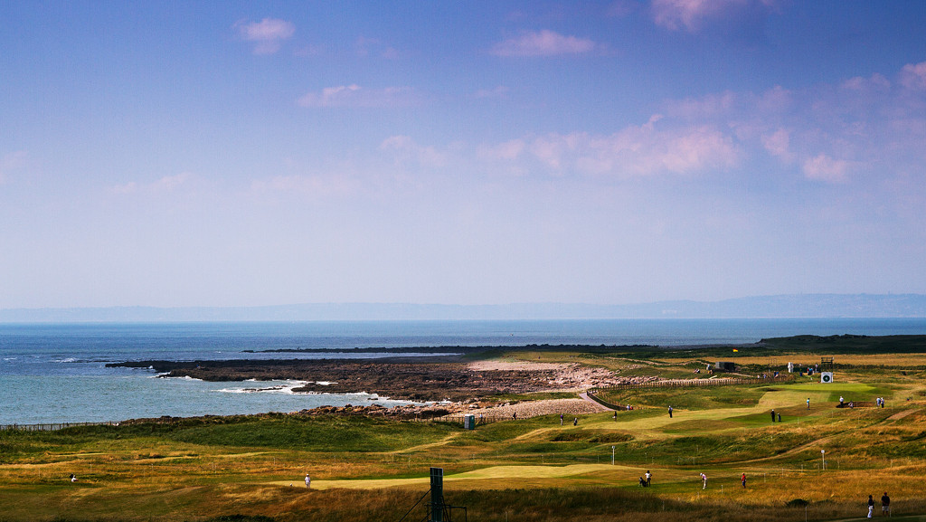 Day 204, Year 2 - View Over Porthcawl by stevecameras