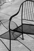 1st Aug 2014 - Me And My (Chair) Shadow