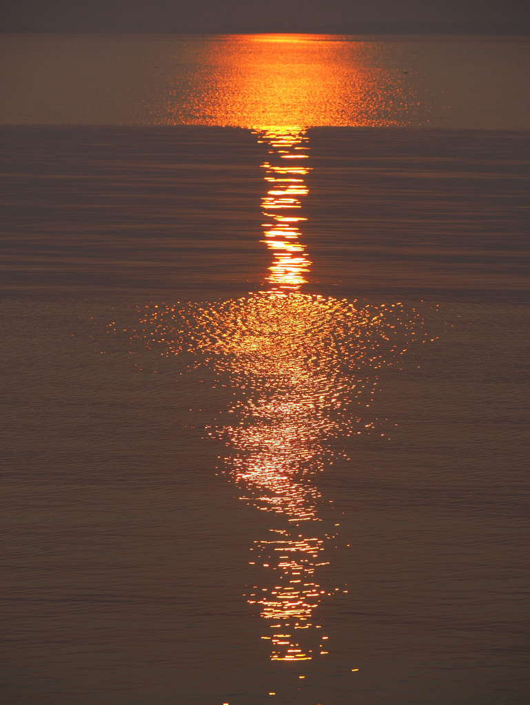 One Sun; Three Reflections by selkie