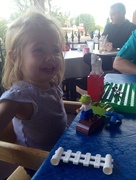 28th Jul 2014 - Even the Legos couldn't make her happy