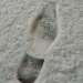 Footprints in the snow by manek43509
