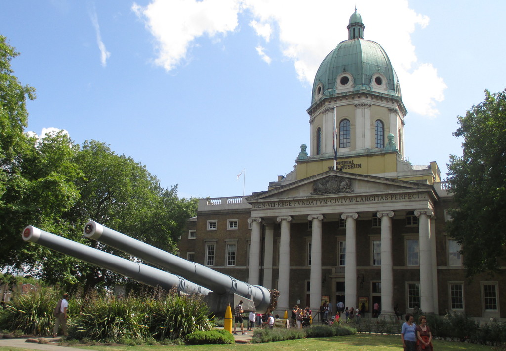 Imperial War Museum by fishers
