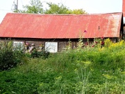 2nd Aug 2014 - Red Roofed Barn