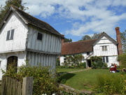 3rd Aug 2014 - Medieval manor house at Lower Brockhampton....