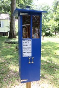 3rd Aug 2014 - Tardis Little Library!