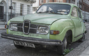 22nd Jul 2014 - vintage Saab