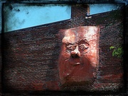 11th Jul 2014 - A Face in the Bricks
