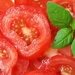 Tomato and basil by kanelipulla