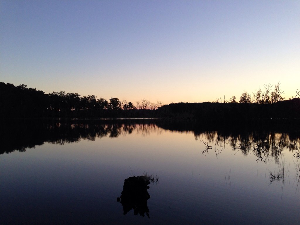 Durras Lake by peterdegraaff