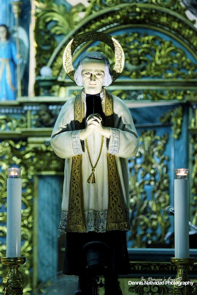 St. John Mary Vianney by iamdencio