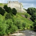 Richmond Castle, North Yorkshire by fishers