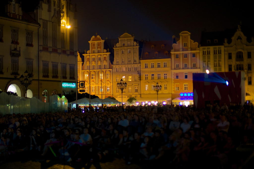 Filmfest Outdoor Screening by jyokota