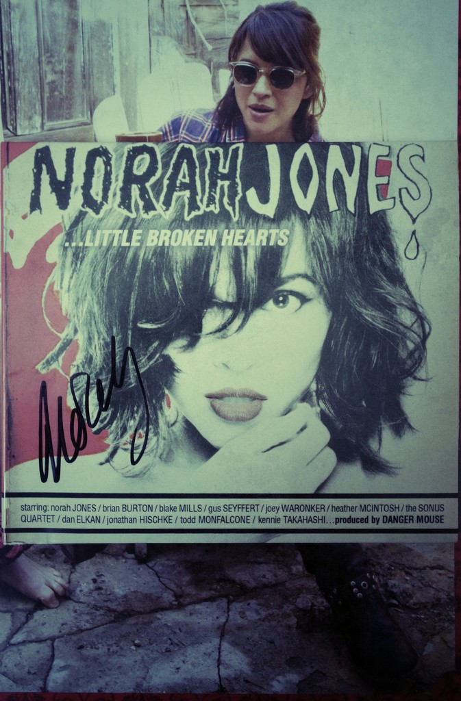 Norah Jones - Signed by mattjcuk