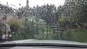 4th Aug 2014 - Sittin' in the car, watching' it rain