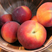 Peaches! by lauriehiggins