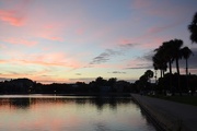 3rd Aug 2014 - Sunset, Colonial Lake, Charleston, SC