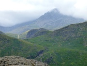 6th Aug 2014 -   Snowdon -- with its head in the clouds !!