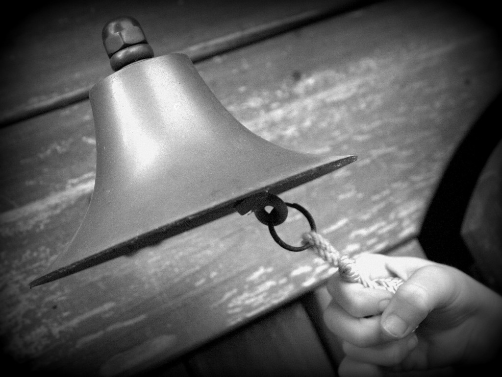 Day 216:  A Bell's Not a Bell Til You Ring It by sheilalorson