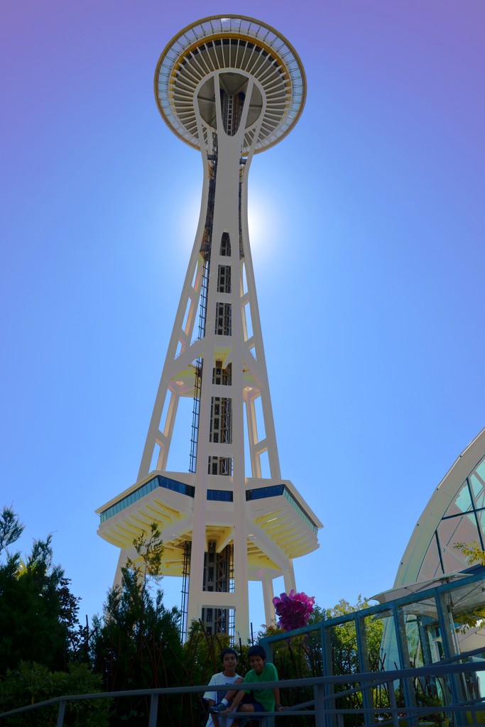 Seattle Space Needle by mariaostrowski
