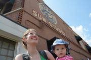 14th Jul 2014 - Sophie's first trip to Memphis