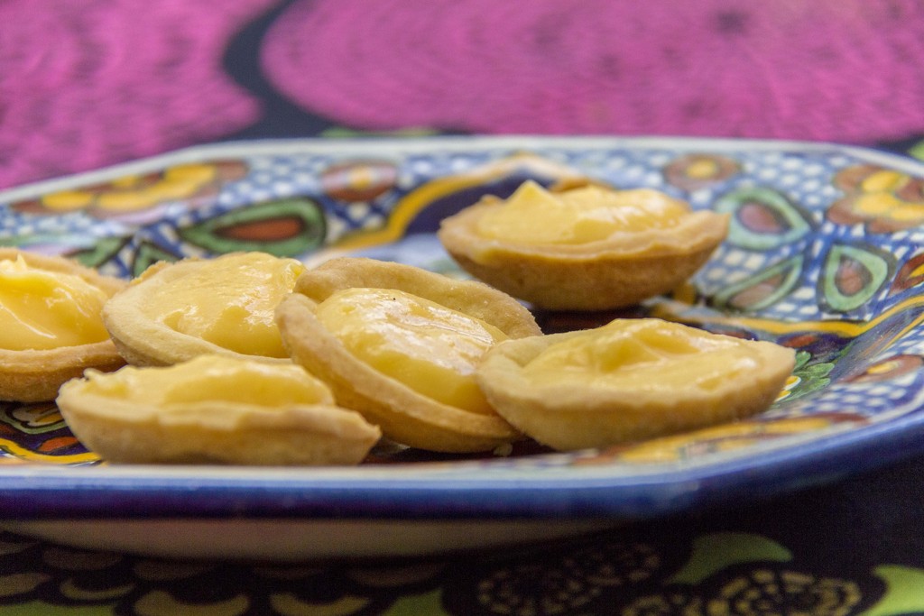 lemon cheese tarts by corymbia