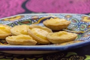 2nd Aug 2014 - lemon cheese tarts