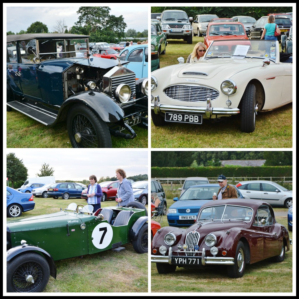 A selection of classic cars by rosiekind