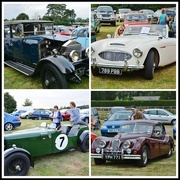 6th Aug 2014 - A selection of classic cars