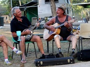 6th Aug 2014 - "Pickin' with John and Kev"...