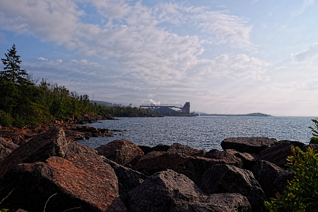 Silver Bay and Taconite by tosee