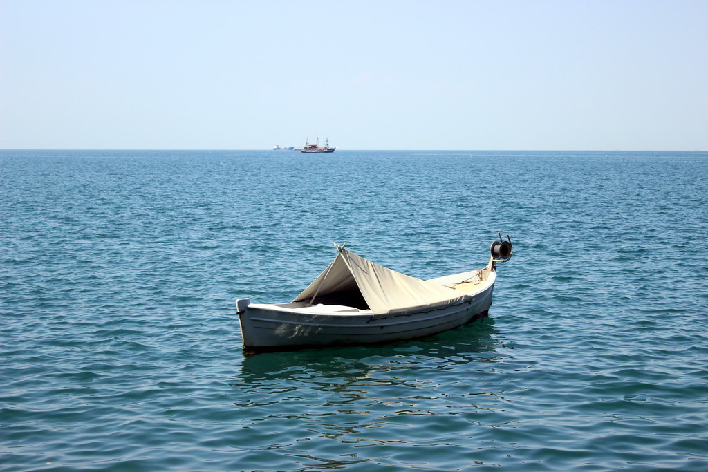 Lone Boat  by emma1231