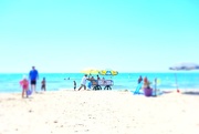 7th Aug 2014 - Beach salesman