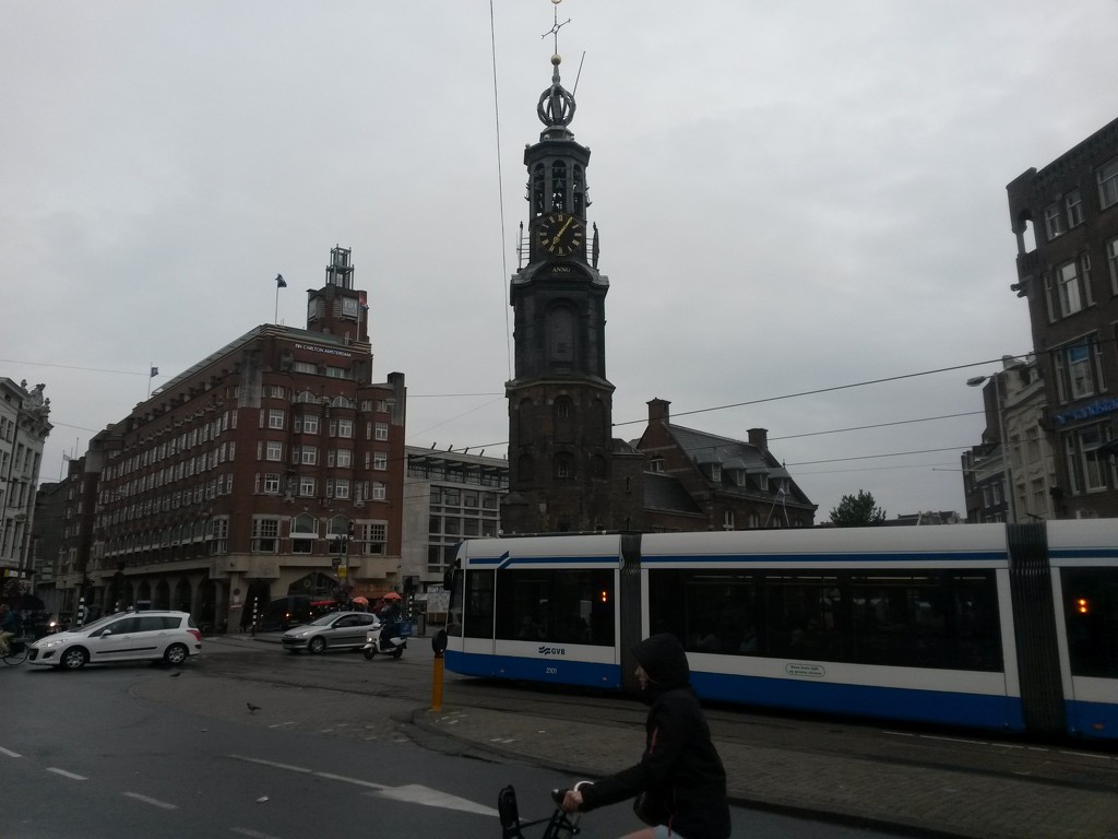 Amsterdam - Muntplein by train365