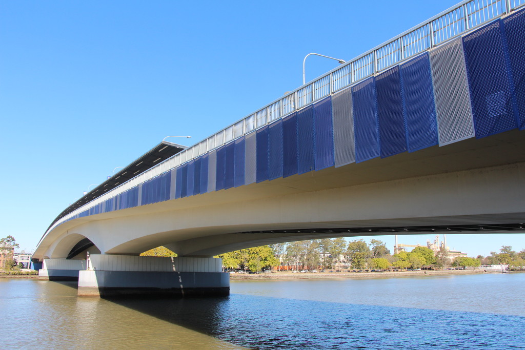My Brisbane 37 - Go-Between Bridge by terryliv