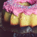 White Chocolate Chip Cake with sprinkles by nicolecampbell