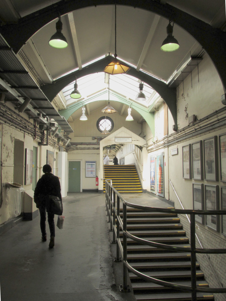 Whitechapel Station by shannejw