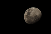 7th Aug 2014 - Man in the Moon?