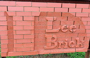 6th Aug 2014 - Brick sign!