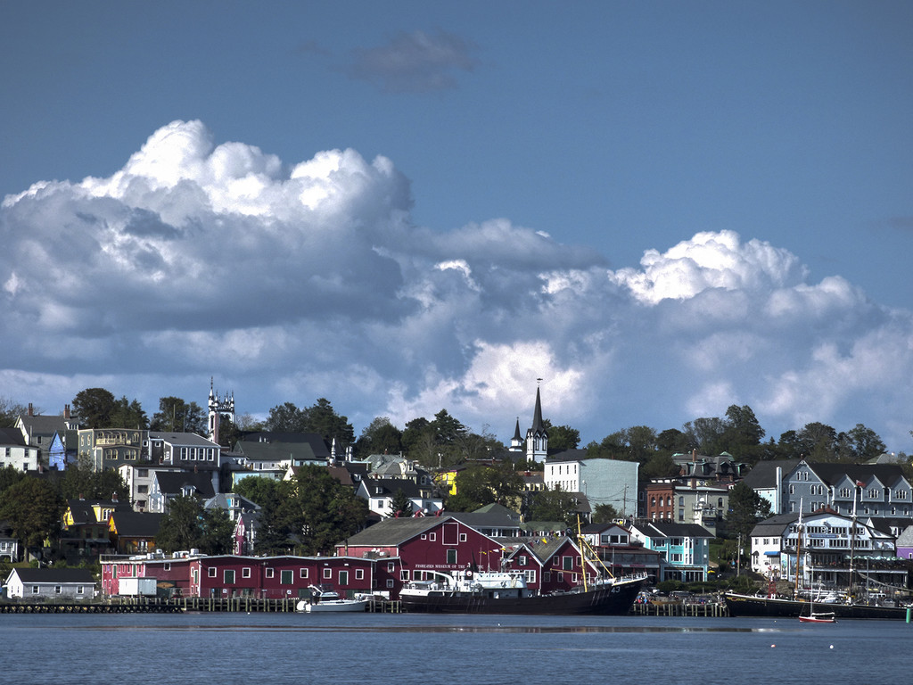 Lunenburg, Nova Scotia, UNESCO World Heritage Site by Weezilou