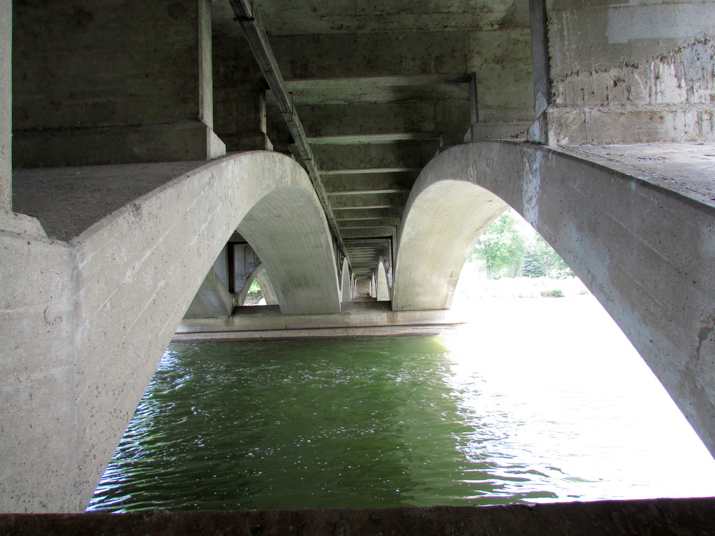 Under A Bridge by randy23