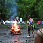 17th May 2014 - campfire