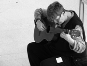 22nd May 2014 - busker