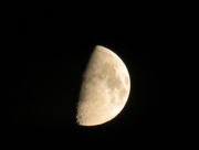5th Aug 2014 - My first moon picture