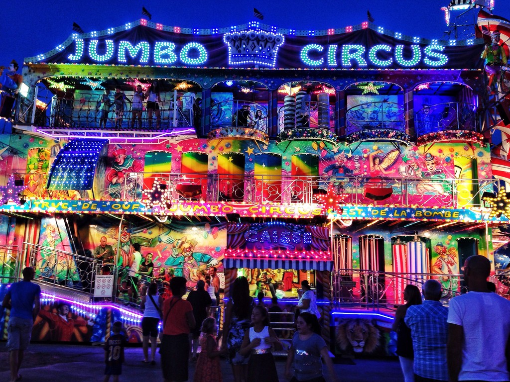 Jumbo circus by cocobella