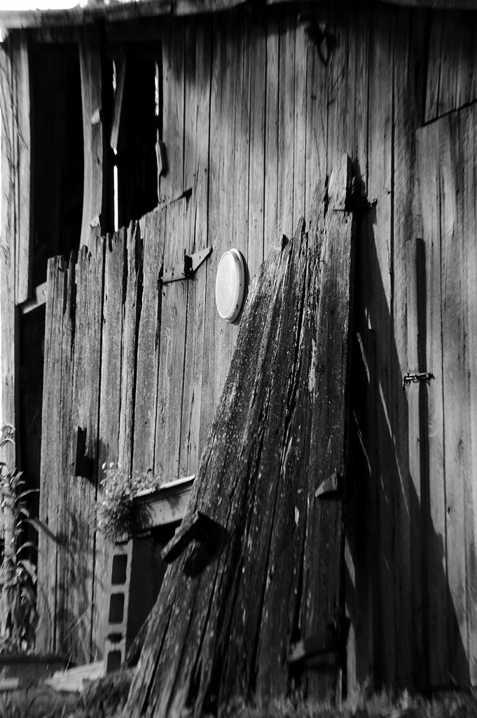 Used to be a door by francoise