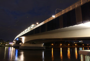 9th Aug 2014 - My Brisbane 38 - Go-Between Bridge at Night