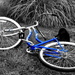 Little Bike Blue by linnypinny