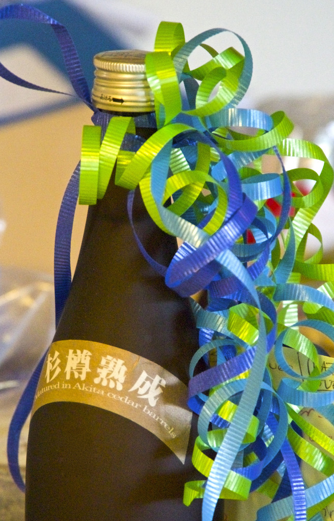 Sake gift by houser934