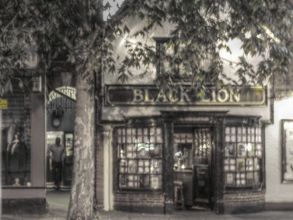 Black Lion pub by shannejw