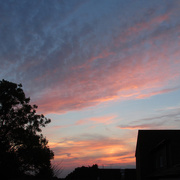 22nd Jun 2014 - sunset